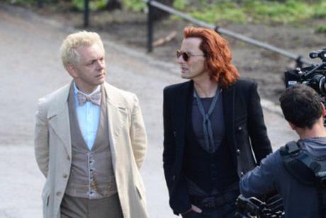 Primera imagen oficial de David Tennant y Michael Sheen en 'Good Omens', de Neil Gaiman y Terry Pratchett Primera imagen oficial de David Tennant y Michael Sheen en 'Good Omens', de Neil Gaiman y Terry Pratchett