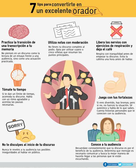 7 consejos para convertirte en un excelente orador