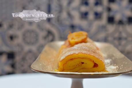 BRAZO DE NARANJA (TORTA DE LARANJA PORTUGUESA)