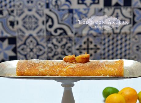 BRAZO DE NARANJA (TORTA DE LARANJA PORTUGUESA)