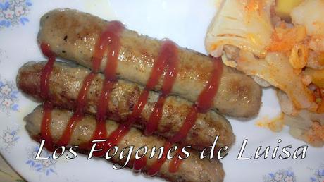 SALCHICHAS FRESCAS CASERAS