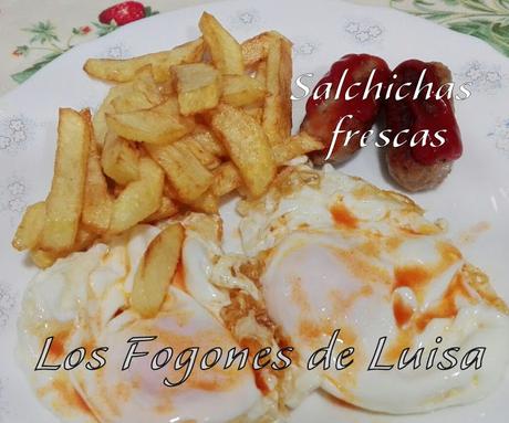 SALCHICHAS FRESCAS CASERAS