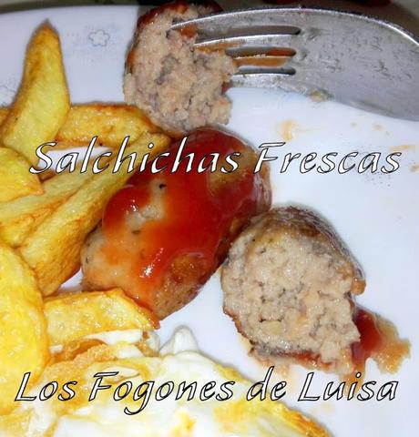 SALCHICHAS FRESCAS CASERAS