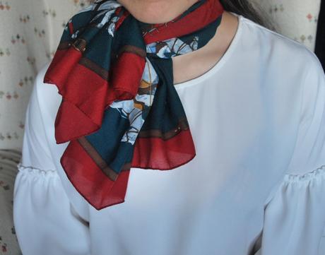 6 maneras de llevar un pañuelo al cuello 6 maneras de llevar un pañuelo al cuello