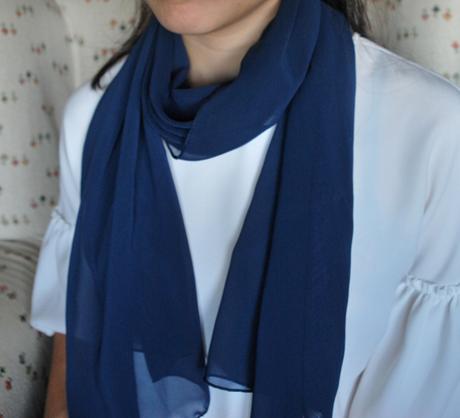 6 maneras de llevar un pañuelo al cuello 6 maneras de llevar un pañuelo al cuello