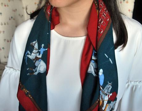 6 maneras de llevar un pañuelo al cuello 6 maneras de llevar un pañuelo al cuello