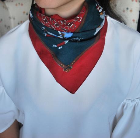 6 maneras de llevar un pañuelo al cuello 6 maneras de llevar un pañuelo al cuello