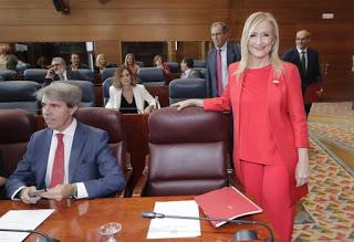 Cifuentes redecora su Gobierno