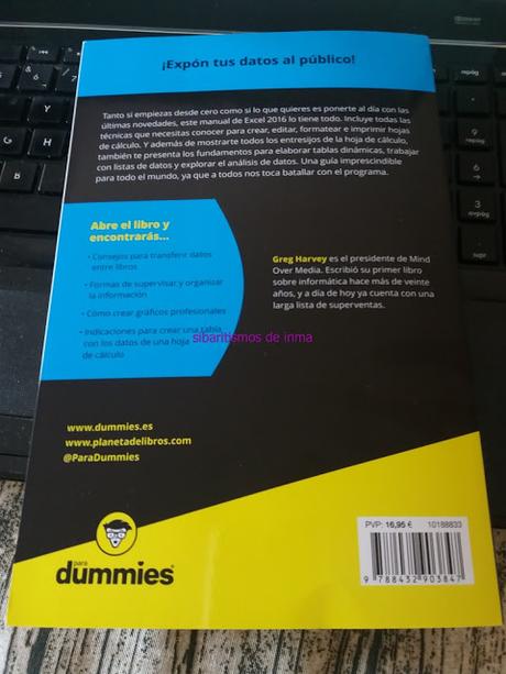 EXCEL PARA DUMMIES 2016 EXCEL PARA DUMMIES 2016