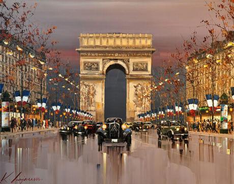 20 pinturas increibles Lóndres y París de Kal Gajoum