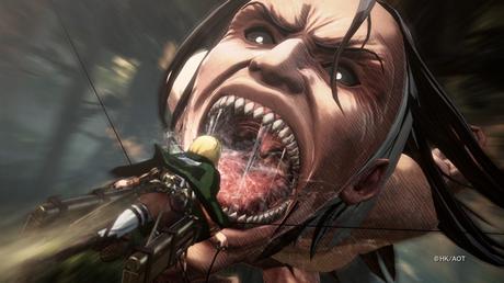 Attack on Titan 2 confirmado también en PlayStation Vita