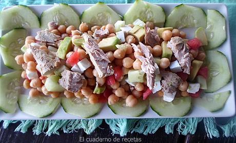 Ensalada de Garbanzos