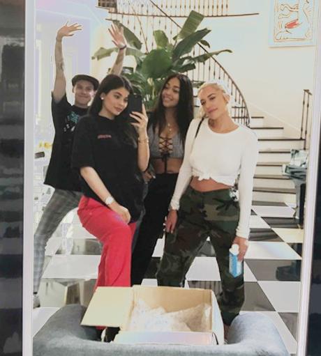 Fuertes rumores aseguran que Kylie sí está embarazada