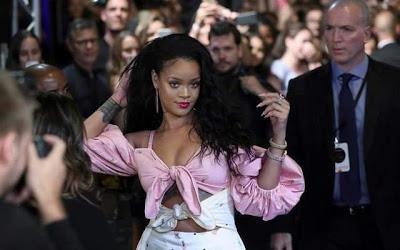 Rihanna presenta 'Fenty' en Madrid