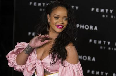 Rihanna presenta 'Fenty' en Madrid