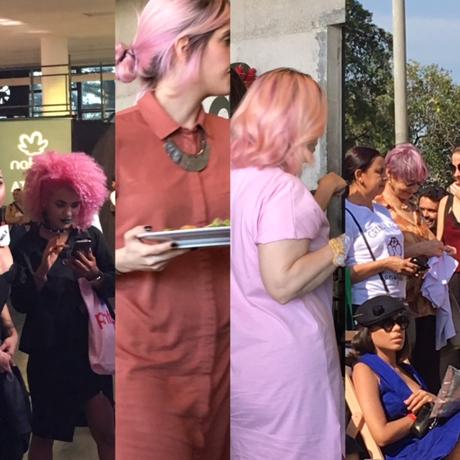 Colores fantasía: pink hair don't care.