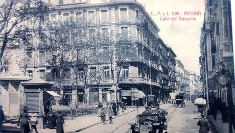 Navegando por la Calle del Barquillo