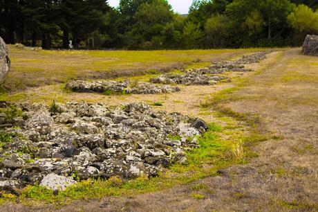 Túmulo de Er Grah Bretaña, Francia, Locmariaquer