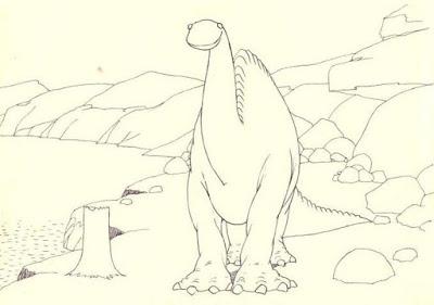 Llámame... Brontosaurio