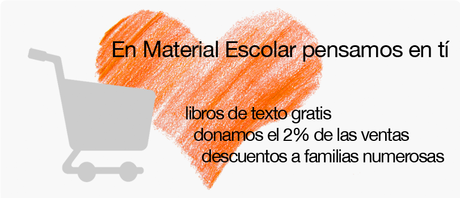 Material Escolar. ¡Prepárate para Septiembre!