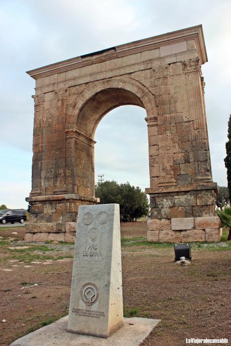 En la Tarragona romana (4): el arc de Berà