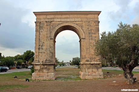 En la Tarragona romana (4): el arc de Berà