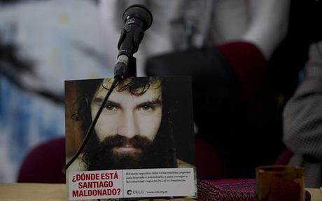 La Comisión Interamericana de Derechos Humanos intervendrá en el caso por la desaparición de Santiago Maldonado. Foto: Diario Popular.