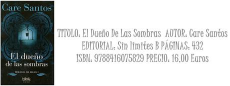 Reseña: El dueño de las sombras (EBLUS #1) Reseña: El dueño de las sombras (EBLUS #1)