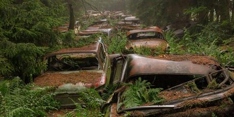 Como un atasco en la carretera que duró 70 años