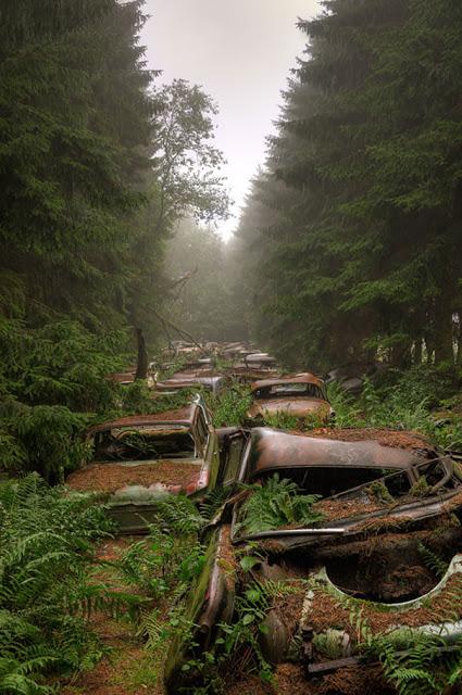 Como un atasco en la carretera que duró 70 años