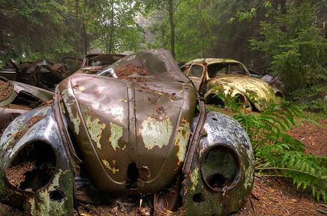 Como un atasco en la carretera que duró 70 años