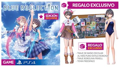 GAME nos presenta el DLC con el que obsequiará la compra de Blue Reflection GAME nos presenta el DLC con el que obsequiará la compra de Blue Reflection