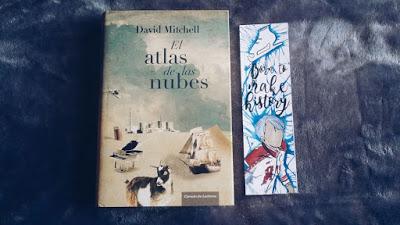 El atlas de las nubes, David Mitchel El atlas de las nubes, David Mitchel