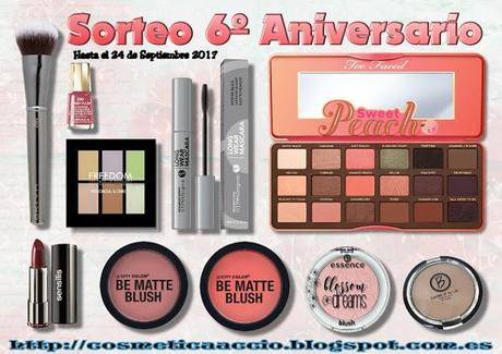 Las Ganadoras de los sorteos del 6º Aniversario del Blog Las Ganadoras de los sorteos del 6º Aniversario del Blog
