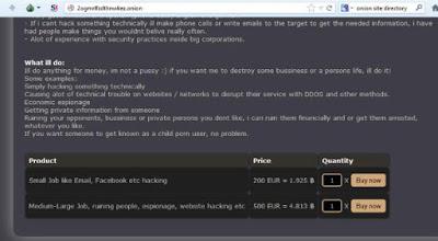 Hackers hackers en la deep web