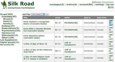 Drogas en la Deep Web oferta de drogas en la deep web