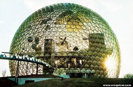 Biosfera de Montreal – Expo Montreal ’67- B. Fuller