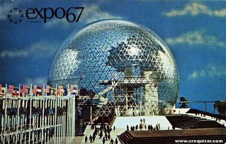 Biosfera de Montreal – Expo Montreal ’67- B. Fuller