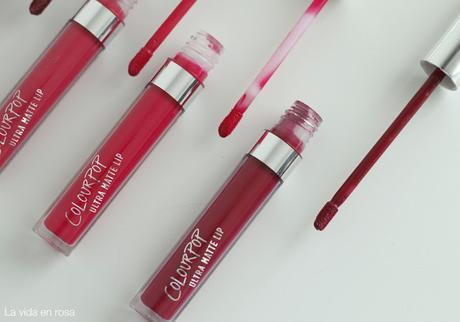 Ultra Matte Lipstick de Colourpop, mi nueva obsesión