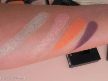 swatches sombras