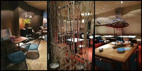 Decoración restaurante Totora Salones restaurante Totora