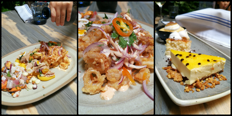 Piqueo del puerto carta restaurante Totora