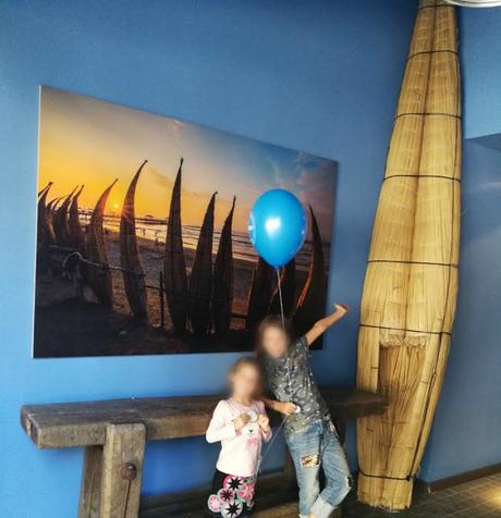 Caballito de totora Restaurante Totora