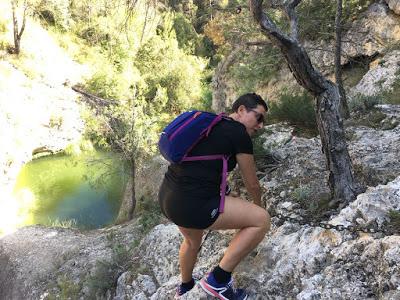 Els Canalons - El Racó de Sant Bonaventura.- Ruta de Senderismo. Alcoy