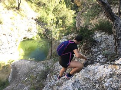 Els Canalons - El Racó de Sant Bonaventura.- Ruta de Senderismo. Alcoy