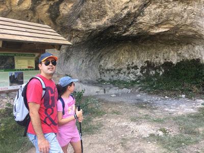 Els Canalons - El Racó de Sant Bonaventura.- Ruta de Senderismo. Alcoy