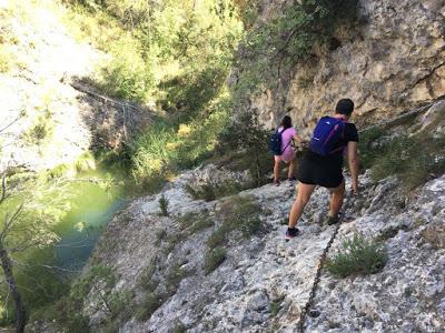 Els Canalons - El Racó de Sant Bonaventura.- Ruta de Senderismo. Alcoy