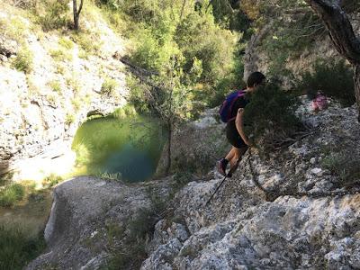 Els Canalons - El Racó de Sant Bonaventura.- Ruta de Senderismo. Alcoy