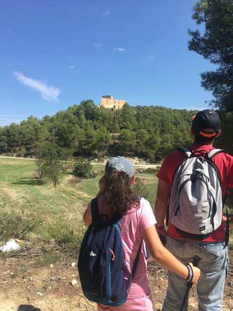 senderismo, haz deporte, trekking, salida en familia, salida al campo, Els canalons, racó de sant bonaventrua, alcoy, salt, via verde, puente de las 7 lunas, barrio de batoy, casas del salt, río polop, paso de la muerte, 