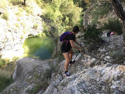 Els Canalons - El Racó de Sant Bonaventura.- Ruta de Senderismo. Alcoy